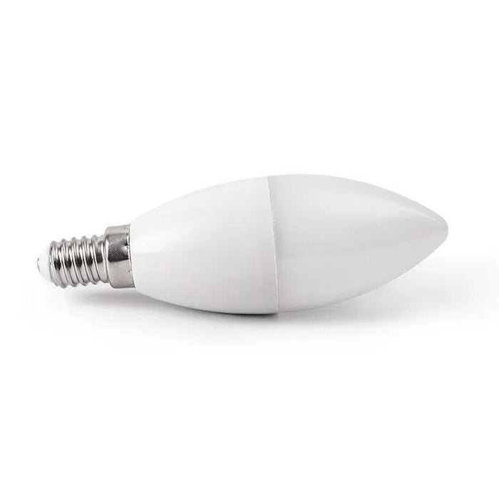 Ampoule LED E14 4.8W C37 (Pack de 10) - Silamp France
