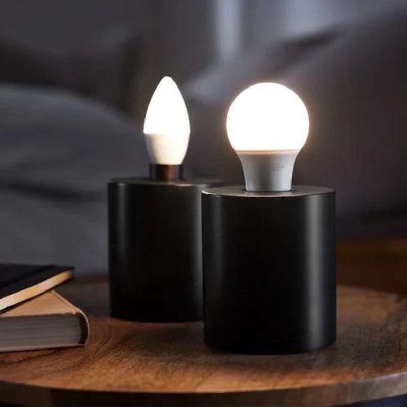 Ampoule LED E14 4.8W C37 (Pack de 10) - Silamp France