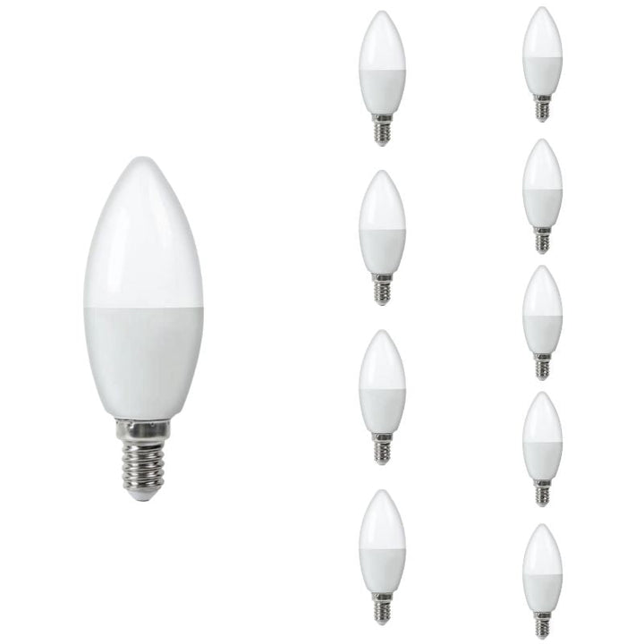 Ampoule LED E14 4.8W C37 (Pack de 10)