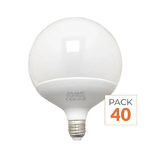 Ampoule LED E27 12W 220V G95 300° Globe - Pack de 40