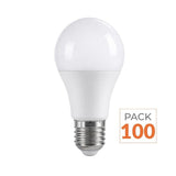 Pack de  100 - Ampoule LED E27 15W 220V A65