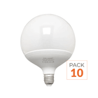 Ampoule LED E27 18W 220V G95 300° - Pack de 10
