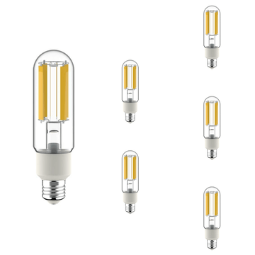 Ampoule LED Éclairage Public E27 18W 2700lm (Pack de 6)