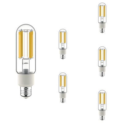 Ampoule LED Éclairage Public E27 18W 2700lm (Pack de 6)