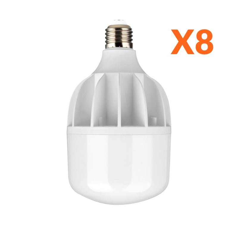 Ampoule LED E27 30W 220V 120° (Pack de 8) - Silamp France