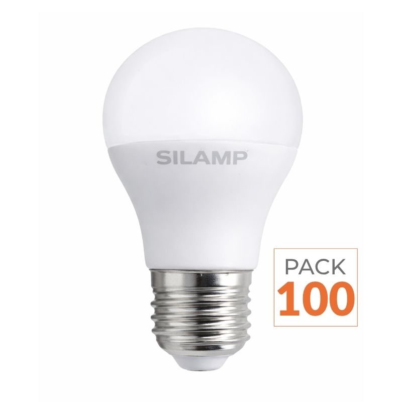 Ampoule LED E27 8W 220V G45 300° (Pack de 100) - Silamp France
