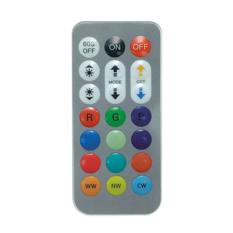 Ampoule LED E27 A60 8.5W RGBW avec Télécommande - Silamp France