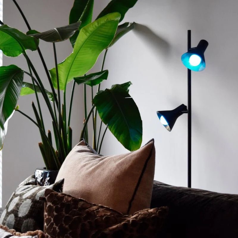 Ampoule LED E27 A60 8.5W RGBW avec Télécommande - Silamp France