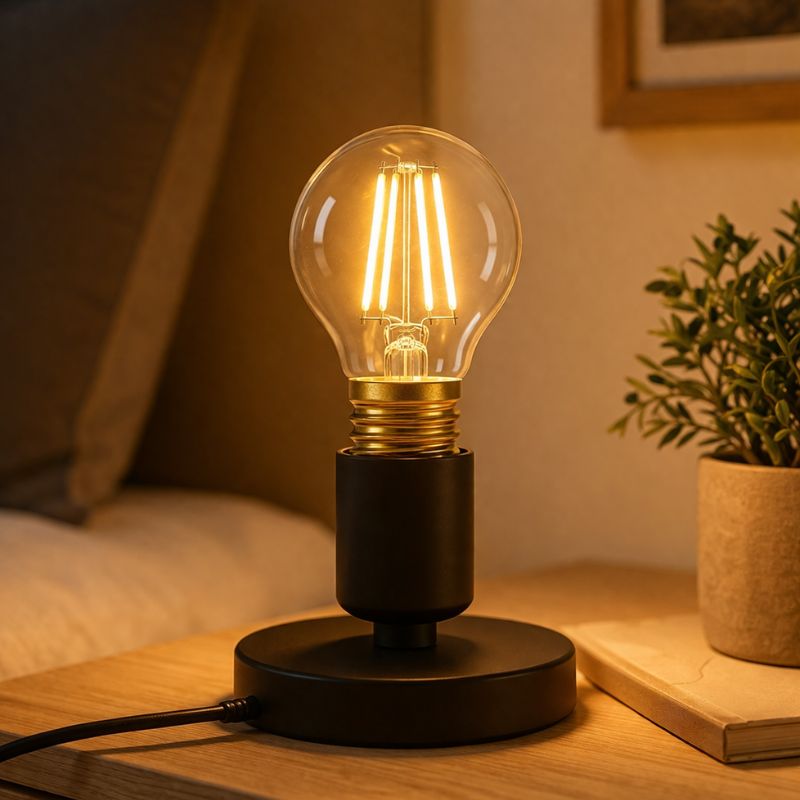 Ampoule LED E27 Filament 4W G45 240° Dimmable (Pack de 10) - Silamp France