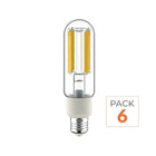 Ampoule LED Éclairage Public E27 18W 2700lm - Pack de 6
