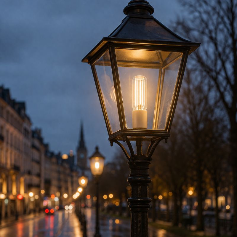 Ampoule LED Éclairage Public E27 18W 2700lm (Pack de 6) - Silamp France