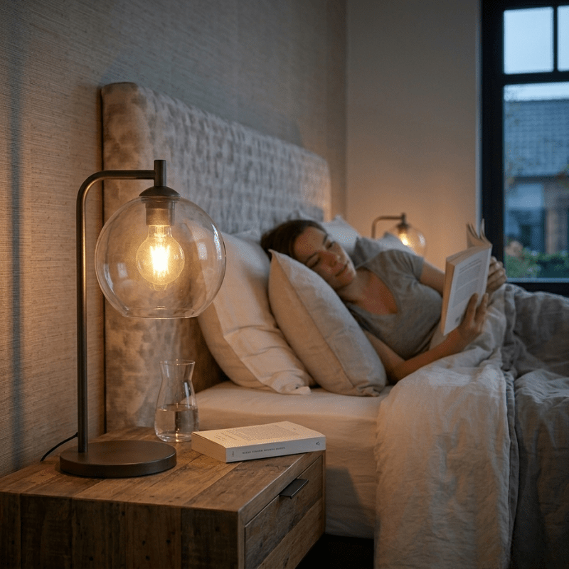 Ampoule LED Filament E27 A60 4W 840lm 320° - Classe A - Silamp France