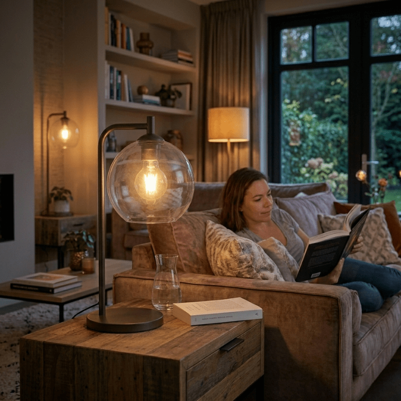 Ampoule LED Filament E27 A60 4W 840lm 320° - Classe A - Silamp France