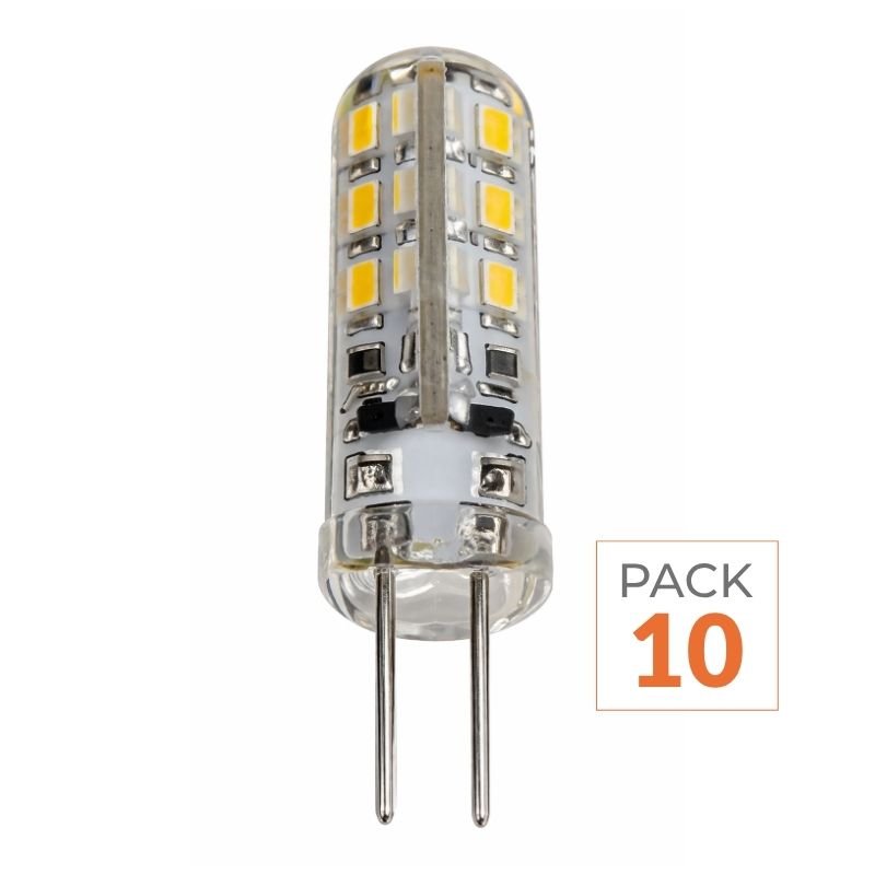 Ampoule LED G4 2W 12V SMD2835 24LED 360° (Pack de 10) - Silamp France