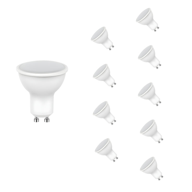 Ampoule LED GU10 5W 220V (Pack de 10) - Silamp France