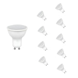 Ampoule LED GU10 5W 220V (Pack de 10)