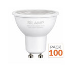 Ampoule LED GU10 6W 220V SMD2835 PAR16 10LED 100° - Pack de 100