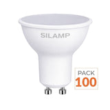 Pack de  100 - Ampoule LED GU10 8W 220V