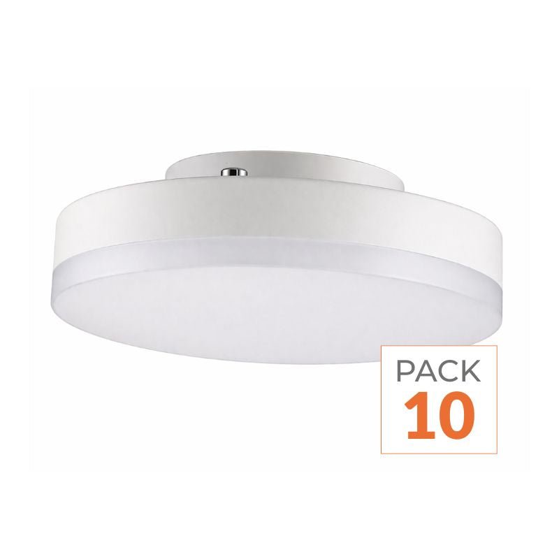 Ampoule LED GX53 7W SLIM (Pack de 10) - Silamp France