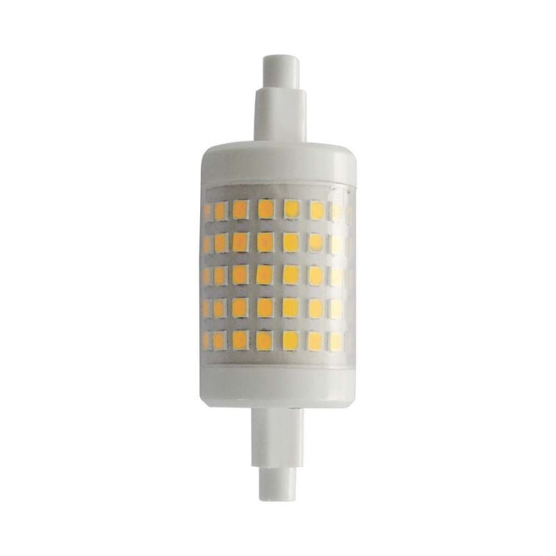 Ampoule LED R7S 78mm 7W SMD 360° - Silamp France