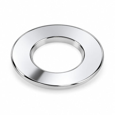 Anneau Collerette Chrome pour Spot 6W Coupe-feu