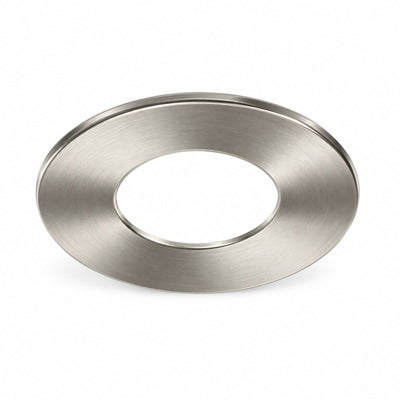 Anneau Collerette Nickel Satiné pour Spot 6W Coupe-feu