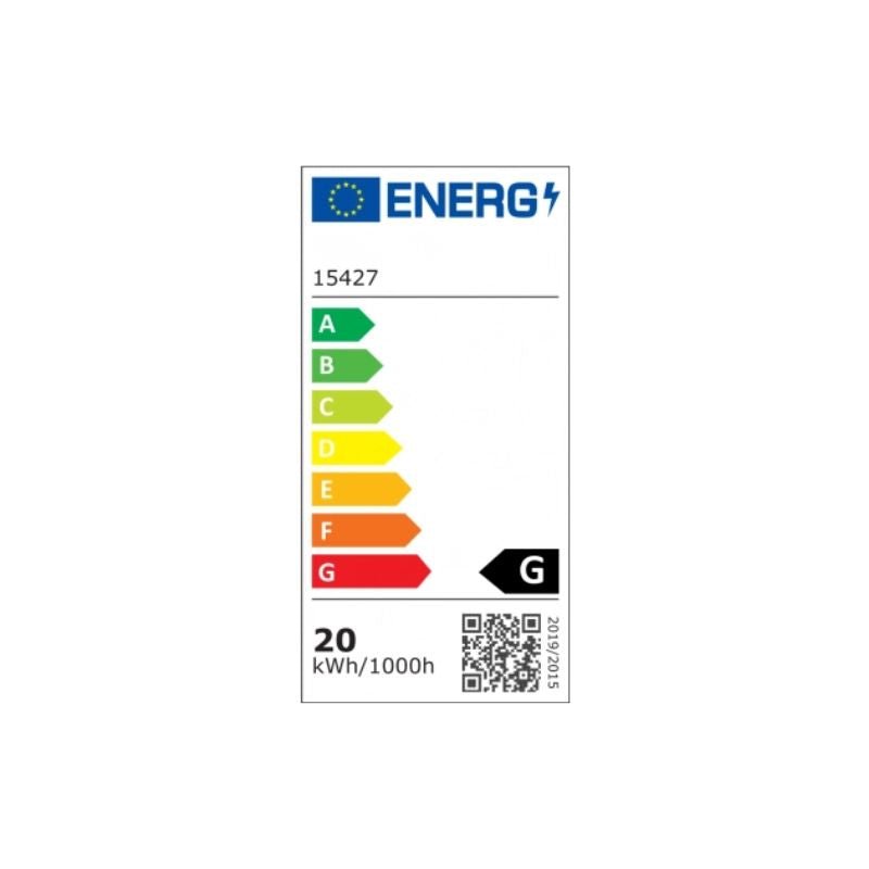 Applique LED 20W pour Rail Magnétique M05 48V - Silamp France