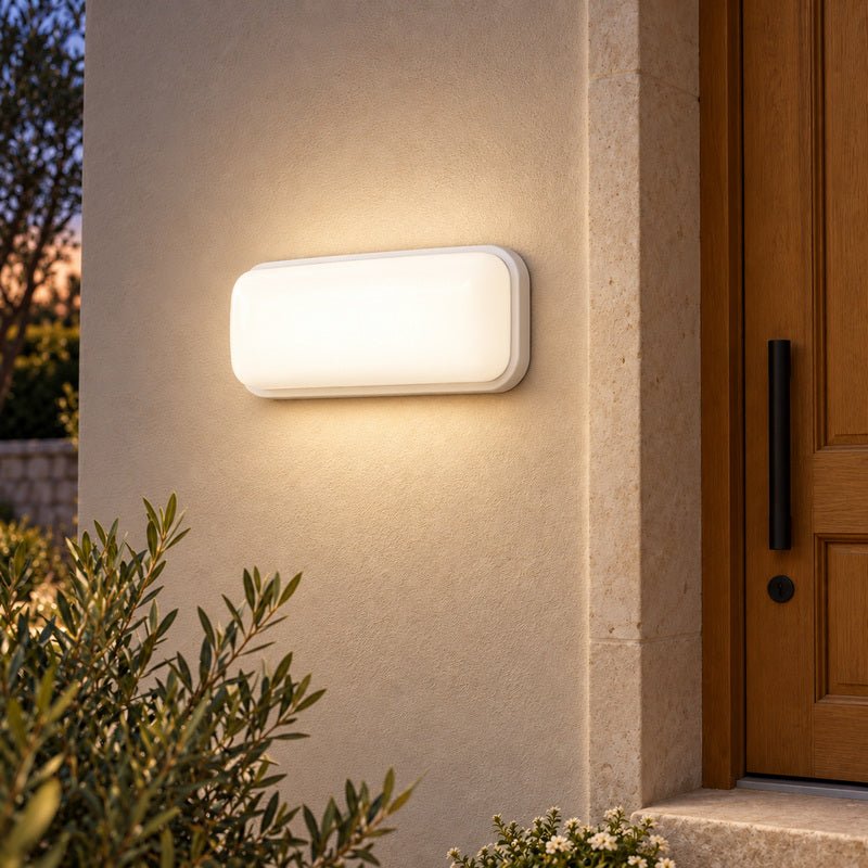 Applique LED Murale 20W Rectangulaire CCT IP65 - 3000K/4200K/6400K - Silamp France