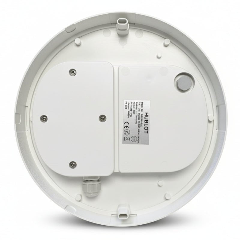 Applique Led Murale CCT 24W Blanche Hublot Rond - 3000K/4000K/6500K - Silamp France