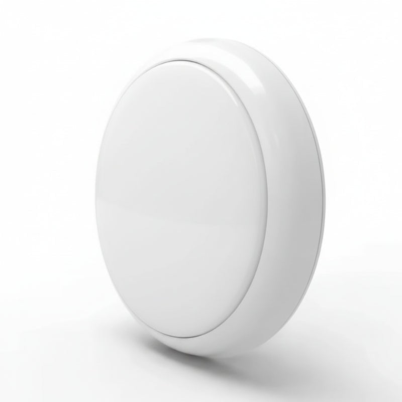 Applique Led Murale CCT 24W Blanche Hublot Rond - 3000K/4000K/6500K - Silamp France