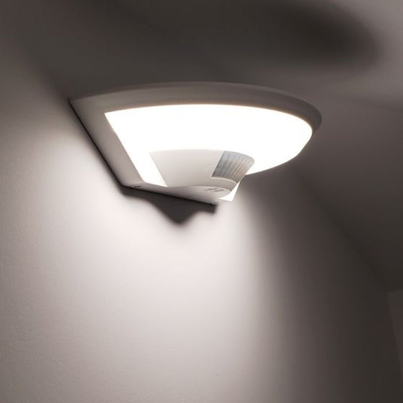 Applique Murale 10W avec Détecteur de Mouvement LED Samsung IP54 - Silamp France
