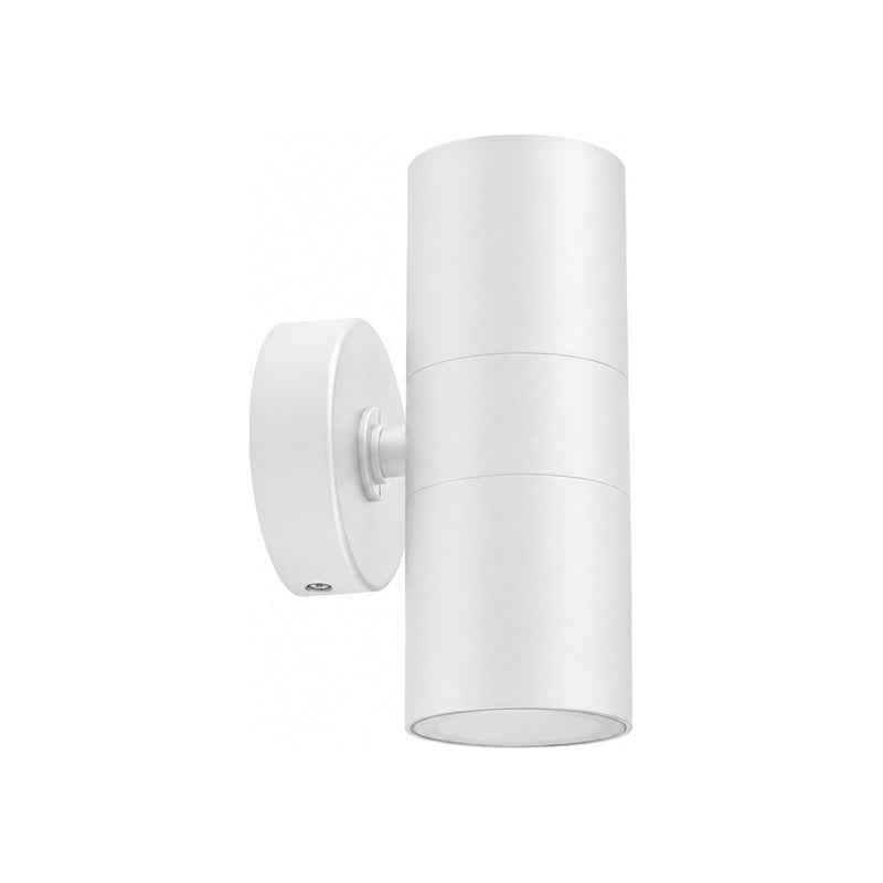 Applique Murale Blanche IP65 Double Faisceau GU10 - Silamp France