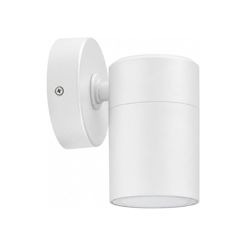 Applique Murale Blanche IP65 pour Ampoule GU10 - Silamp France
