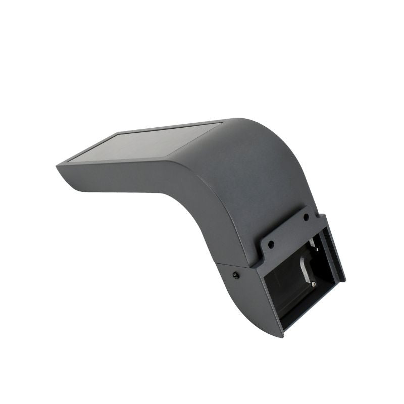 Applique Murale Extérieur 7W CCT Anthracite IP65 Détecteur PIR - 3000K/4000K/6500K - Silamp France