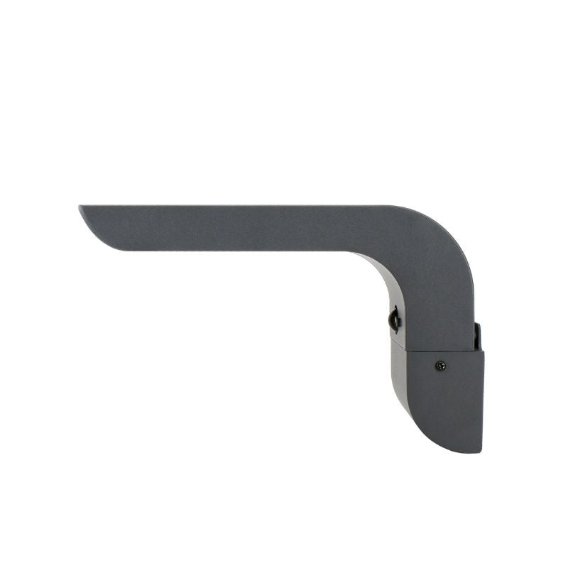 Applique Murale Extérieur 7W CCT Anthracite IP65 Détecteur PIR - 3000K/4000K/6500K - Silamp France