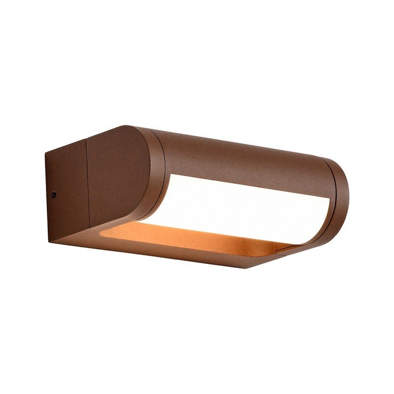 Applique Murale LED 10W Orientable Couleur Cuir IP65 - Silamp France