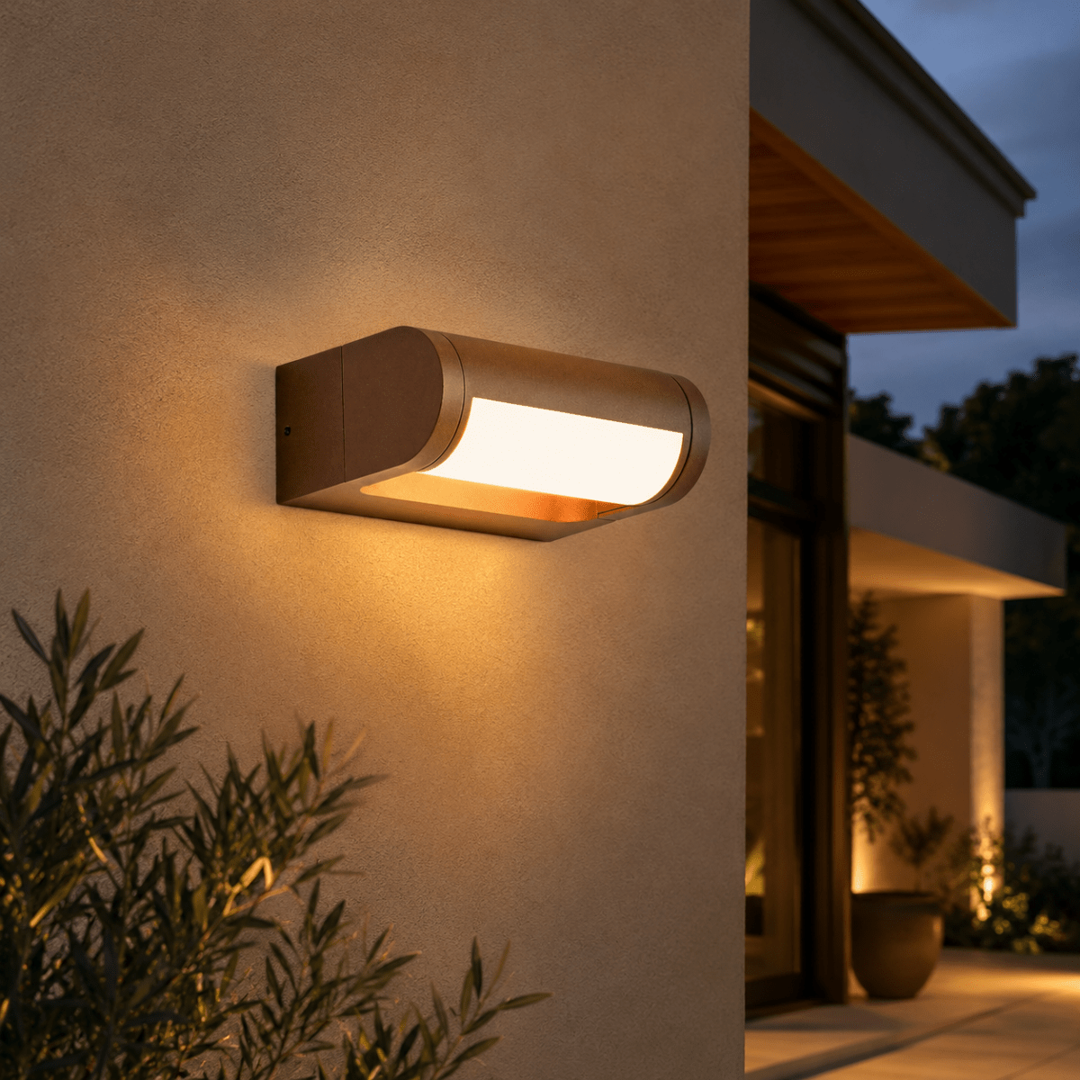 Applique Murale LED 10W Orientable Couleur Cuir IP65 - Silamp France