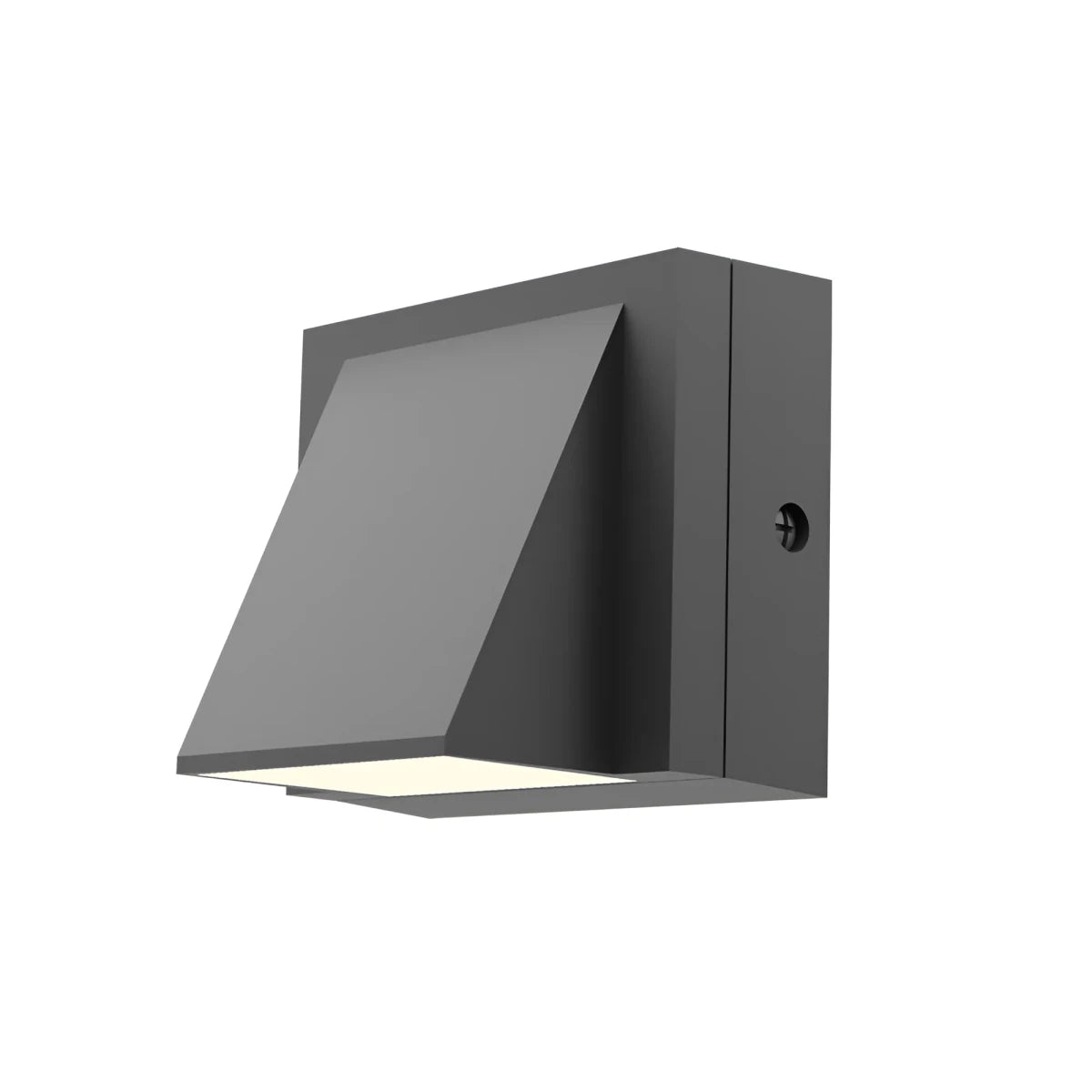 Applique Murale LED 6W IP65 CCT Gris - Silamp France