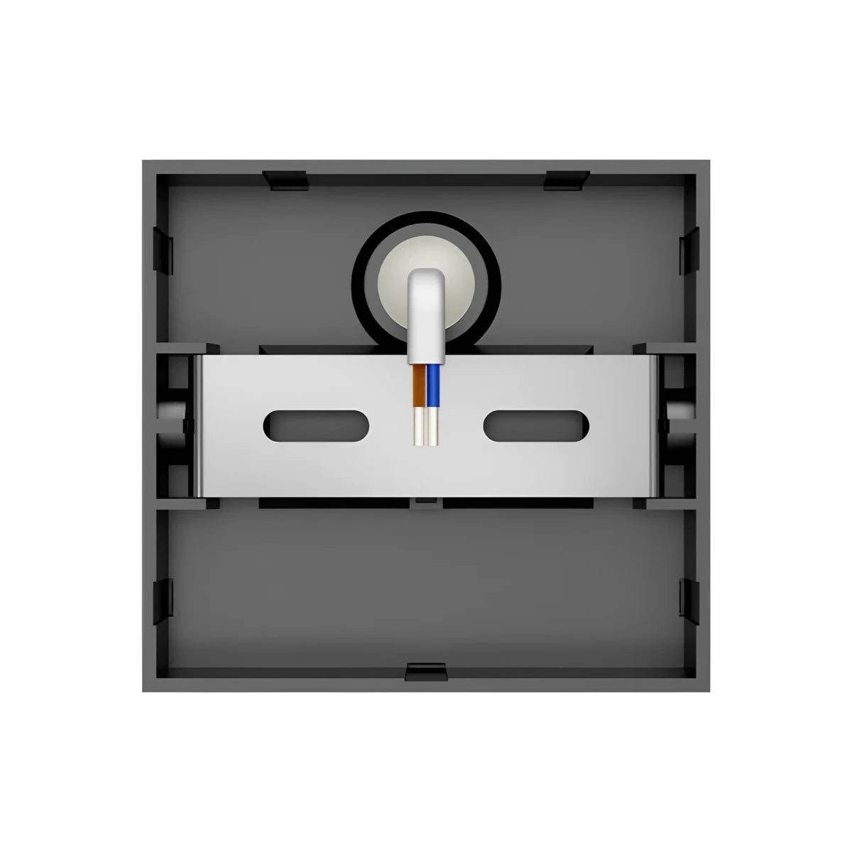 Applique Murale LED 6W IP65 CCT Gris - Silamp France