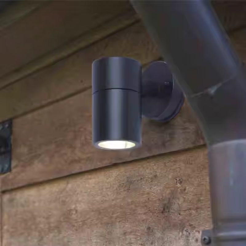 Applique murale LED Noire IP65 GU10 (Pack de 10) - Silamp France