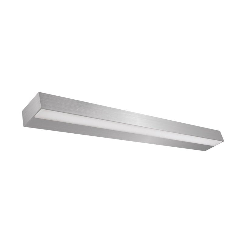 Applique Murale LED SMD 9W IP44 Argenté - Silamp France