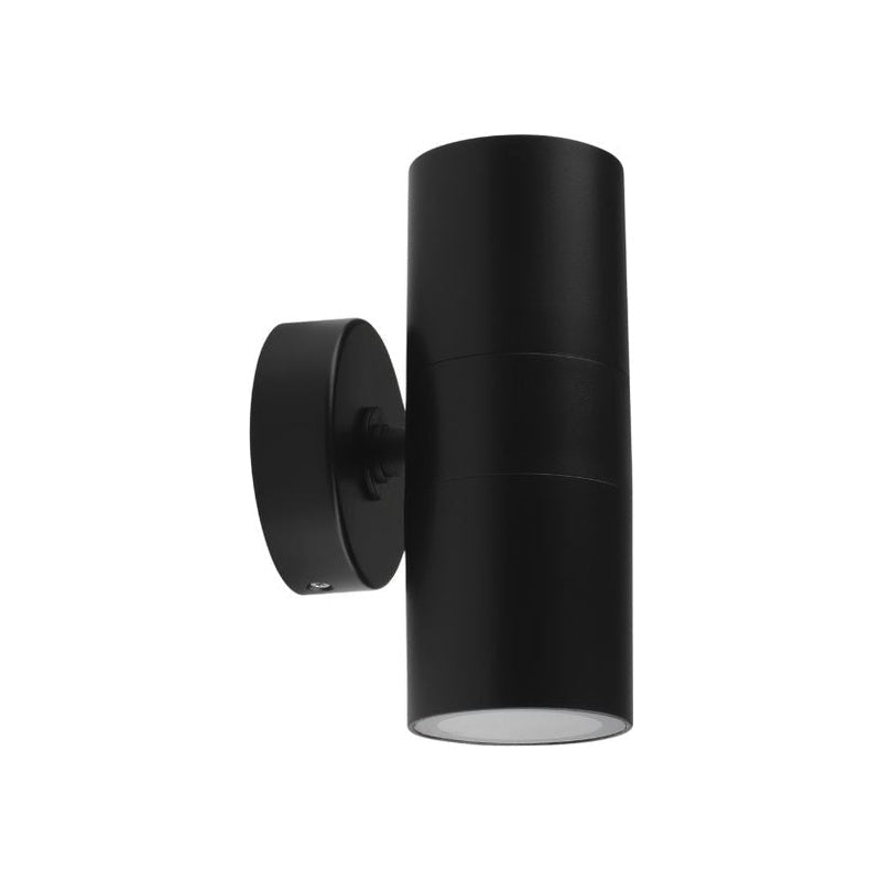 Applique Murale Noire IP65 Double Faisceau GU10 - Silamp France
