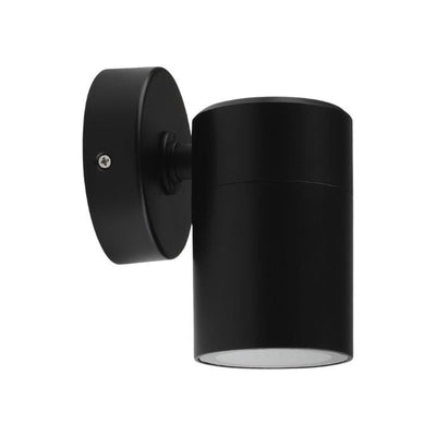 Applique Murale Noire IP65 pour Ampoule GU10