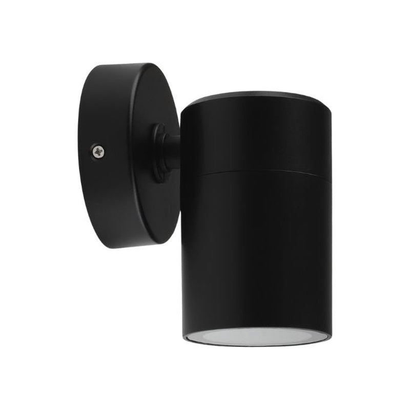 Applique Murale Noire IP65 pour Ampoule GU10 - Silamp France