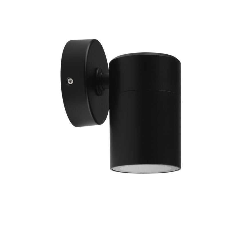 Applique Murale Noire IP65 pour Ampoule GU10 - Silamp France