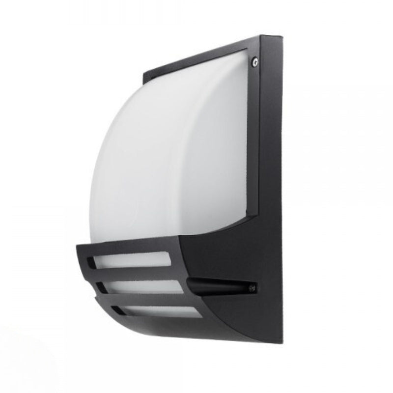 Applique Murale Noire LED IP44 pour ampoule E27 - Silamp France