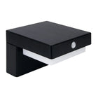 Applique Murale Solaire 220lm USB-C Carré IP54 Noir