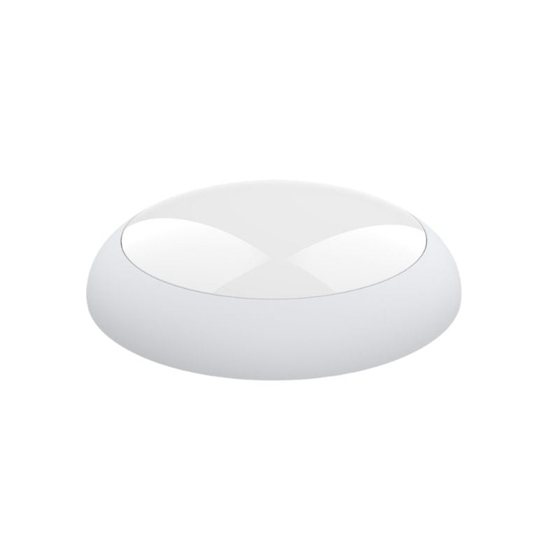 Applique Ronde LED Blanche 20W/16W/12W ajustable avec Détecteur CCT - 3000K/4000K/6000K - Silamp France