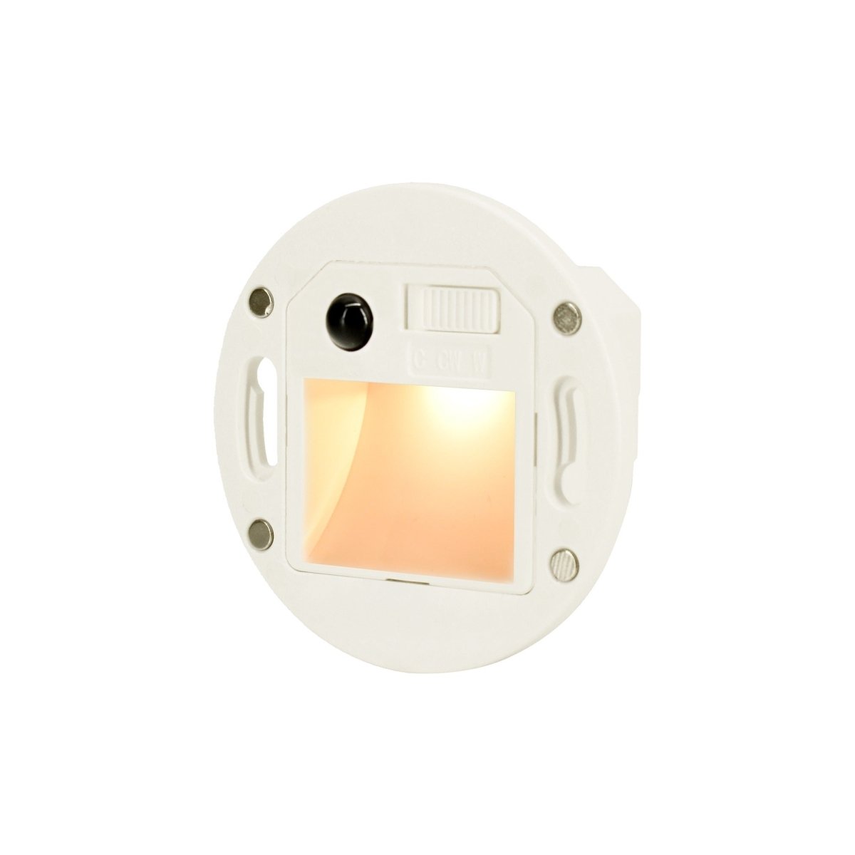 Balise LED avec Détecteur pour Escalier sans Cache 1.5W CCT IP20 60lm Blanc - 3000K/4000K/5700K - Silamp France