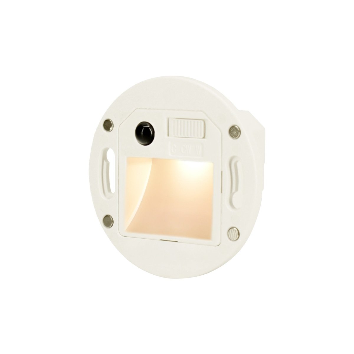 Balise LED avec Détecteur pour Escalier sans Cache 1.5W CCT IP20 60lm Blanc - 3000K/4000K/5700K - Silamp France